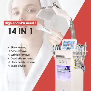 Trẻ hóa da PDT LED liệu pháp ánh sáng Máy đa chức năng BIO con lăn massage mặt Nâng máy