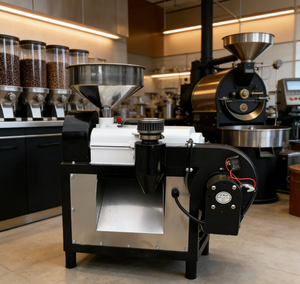 <span class=keywords><strong>Machine</strong></span> à décortiquer les grains de café professionnelle en acier inoxydable de haute qualité, best-seller Wintop - Product Image 3