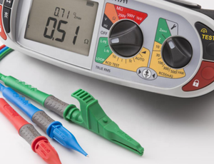 Grande brilhante LCD Display MFT1700 Series Multifunction Tester MFT1711, MFT1721 com dois e três fios sem viagem Loop - Product Image 5