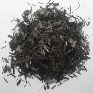 Hot Style 3mm 4.5mm 6mm Chopped Carbon Fiber Factory High Purity 98% Carbon Content Short Chopped Carbon Fiber