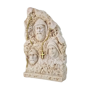 Il 3 Santi di Libano St Charbel Nimatullah St Rafqa <span class=keywords><strong>Del</strong></span> Basamento Decorativo Per La Casa di Favore <span class=keywords><strong>del</strong></span> Regalo 1st Comunione Battesimo - Product Image 2