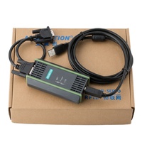 Cable de Programación USB-MPI Aislado para PLC Siemens S7-200 300 400, Adaptador 6ES7 972-0CB20-0XA0, Cable de Cobre con Aislamiento de PVC