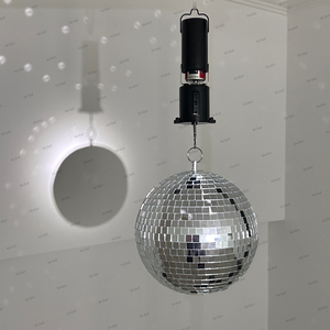 Natale/festa <span class=keywords><strong>di</strong></span> Capodanno/fase/decorazione da Bar-sfera luminosa rotante alta riflettente 20cm-120cm Multi-dimensioni Disco sfere a specchio - Product Image 2