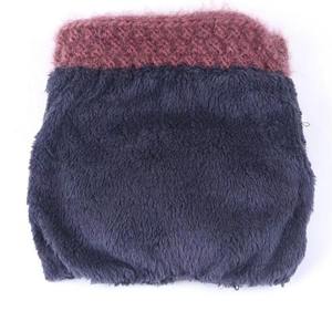 Chapeau tricoté rétro toutes saisons pour femmes, <span class=keywords><strong>bonnet</strong></span> <span class=keywords><strong>de</strong></span> <span class=keywords><strong>nuit</strong></span> rose <span class=keywords><strong>chaud</strong></span> pour mère, femme, belle-mère Baotou - Product Image 4