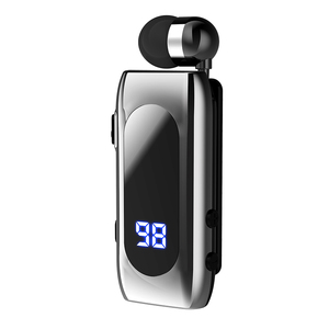 Kabelloser Kopfhörer Neuer <span class=keywords><strong>K55</strong></span> BT True Stereo Rotations-Ohrhörer mit LED-Batterieanzeige Mikrofon Freisprechfunktion In-Ear Business-Headset - Product Image 1
