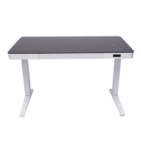 Table de levage électrique, bureau à domicile, Interface Usb, chargement sans fil, double moteur, bureau, ordinateur