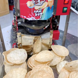 Machine à éclater de gâteau de riz de casse-croûte de riz d'extrusion coréenne populaire commerciale de diamètre de 8cm avec le meilleur prix - Product Image 3