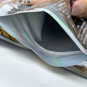 Sacs refermables à trois côtés de forme personnalisée, étanches à l'humidité, de qualité alimentaire, pour chocolat et biscuits - Product Image 6