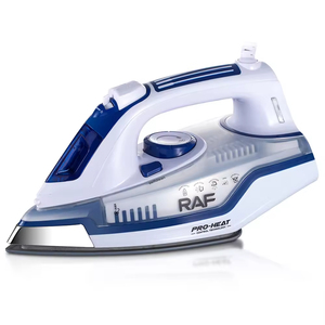 Fers à repasser électriques professionnels 2800W pour vêtements usagés, presse à chaud, fer à vapeur avec réservoir d'eau de 400ml - Product Image 1