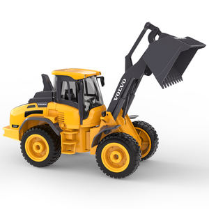Camión Volvo L50H para niños, excavadora, juguete creativo de plástico, coche teledirigido, <span class=keywords><strong>Hobby</strong></span>, vendedor top, modelo DOUBLE E <span class=keywords><strong>RC</strong></span>, juguete de aprendizaje para niños - Product Image 4