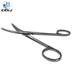 Gunting Baja Bedah Hewan KD908 Kualitas Tinggi <span class=keywords><strong>Forceps</strong></span> Usus untuk Hewan - Product Image 1