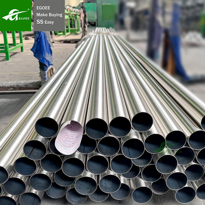 Handrails For Stairs 304 Stainless Steel Stair Handrails, Stair Railing, Outdoor Handrail, LOFT European-style Simple Step Railings, Indoor And Outdoor Balcony Fences, Customizable Size (304 Stai - View #4