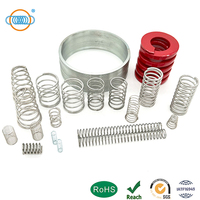 Muelles de Tensión de Acero Inoxidable SS304, Envío Rápido, Amplio Stock, Directo de Fábrica, Personalización OEM/ODM Disponible