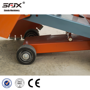 Coupe-béton électrique Q-500 380V, machine à découper les dalles de sol à haute efficacité - Product Image 5