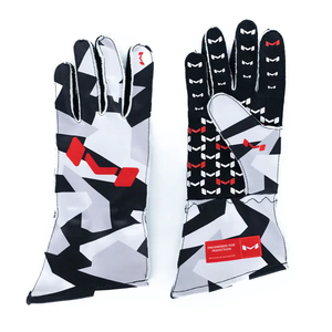 Gants de karting à haute vente, design tendance, antidérapants, imprimés, pour la course de motocross, gants de karting pour adultes - Product Image 1