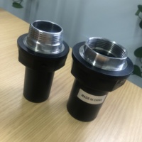 Raccord femelle à fusion à chaud en PEHD PN16, surface lisse, pour l'alimentation en eau, résistant aux UV, garantie 3 ans