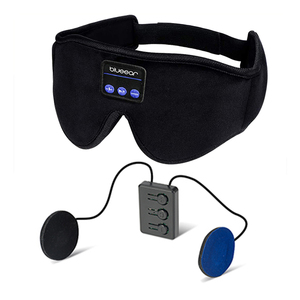 Miếng Che Mắt Ngủ <span class=keywords><strong>3d</strong></span> Bằng Cotton Bt Tùy Chỉnh Thoáng Khí Làm Mờ Mắt Nghe Nhạc Thông Minh Không Dây Mới 2021 Kèm Tai Nghe - Product Image 2