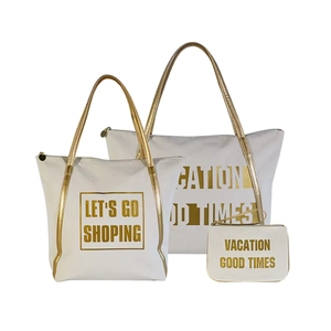 Fashion Pure Cotton Stamped Hand Canvas Zipper <b>Makeup</b> Bag Customized Portable <b>Storage</b> Wash Bag - Product Image 6