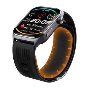 Reloj Inteligente con Monitor de Salud ECG, Múltiples Modos Deportivos, Resistente al Agua, Pantalla IPS de 2.1 Pulgadas, Bomba de Aire, Presión Arterial, F520 Pro - Product Image 1