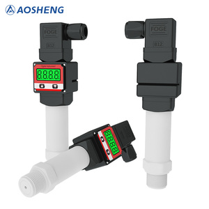 AOSHENG 스마트 소형 IoT 압력 센서 PTFE IP65 0.5% FS 정확도 1년 보증 OEM/ODM 오일 물 가스용 - Product Image 5