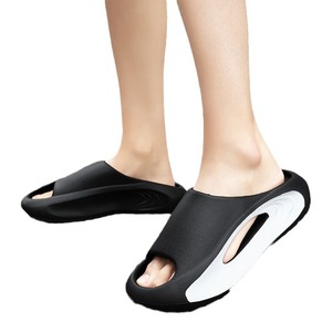 Chanclas unisex de verano con punta abierta, suela de EVA antideslizante, para playa, para hombres y mujeres, uso casual al aire libre. - Product Image 4