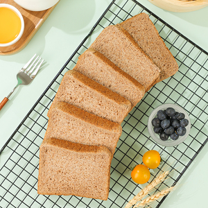 Una deliziosa colazione con farina di grano saraceno confezionato in scatola o sfuso sano <span class=keywords><strong>pane</strong></span> integrale a basso contenuto di zucchero tenero grani bianchi - Product Image 4