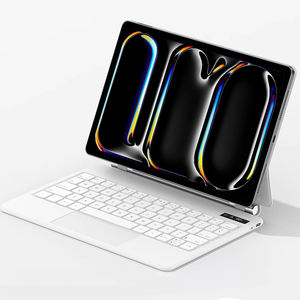 Étui <span class=keywords><strong>pour</strong></span> clavier sans fil personnalisé de <span class=keywords><strong>bureau</strong></span> portable <span class=keywords><strong>en</strong></span> <span class=keywords><strong>gros</strong></span> avec clavier tactile <span class=keywords><strong>pour</strong></span> <span class=keywords><strong>iPad</strong></span> Pro M4 M5 11 pouces - Product Image 1