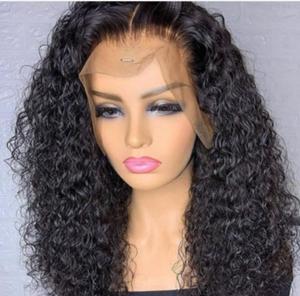 วิกผมคนยาวลอนคลื่นน้ำหนา30นิ้วและเด้งสีดำธรรมชาติ - Product Image 1