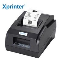 Xprinter-Impresora térmica USB de 58mm, impresora POS, velocidad de impresión de 90 mm/s, impresora de facturas de recibos