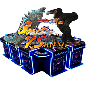 Nouveauté 2025 GoldTiger Ocean King 4 Machine de jeu de tir sur table 86/100 pouces pour 10 joueurs, jeux de pêche à monnayeur, version anglaise - Product Image 4