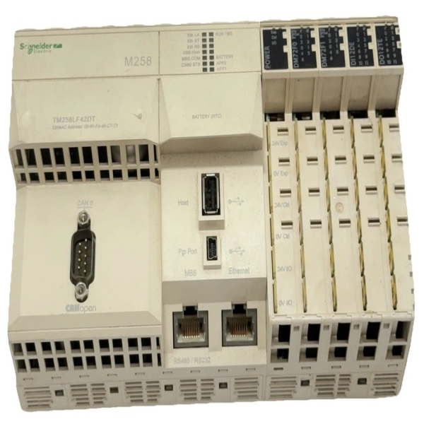 Plc Motion Controller Tm258lf42dt (for Parts/repair) for Warranty Product New Original Industrial Automation Programmable