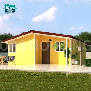 Maison modulaire préfabriquée entièrement meublée Système solaire en conteneur à montage rapide pour maison Panneau sandwich fabriqué par Econel pour appartement - Product Image 4