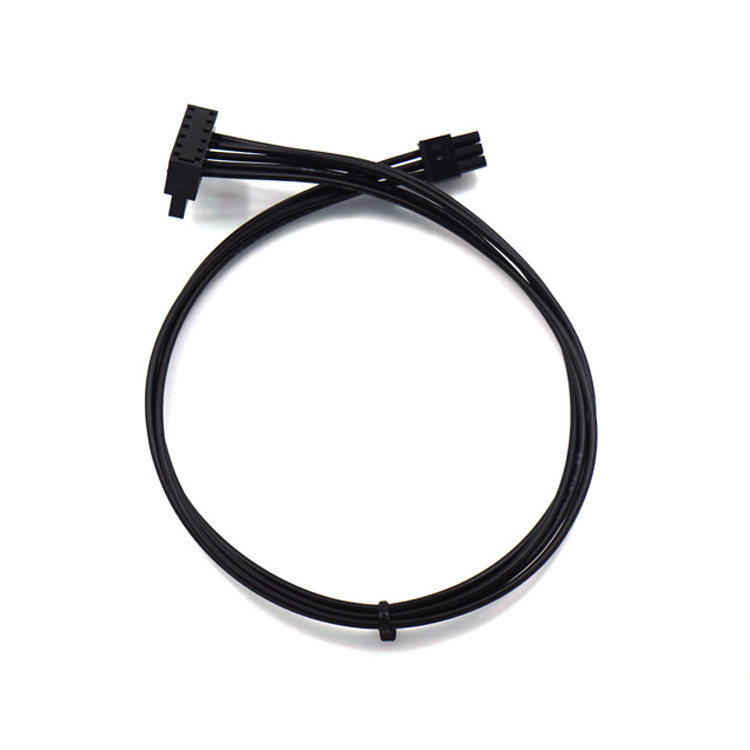 Motherboard 6PIN to SATA Hard Disk Power Cord Mini 6P to Serial Port SSD  Single Hard Disk Power Cable