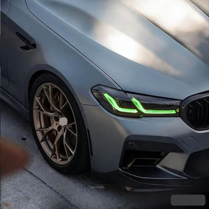 Control Remoto SJC + Control por Aplicación para <span class=keywords><strong>BMW</strong></span> Serie <span class=keywords><strong>5</strong></span> <span class=keywords><strong>F90</strong></span> G30 2021-2023, Módulos LED RGB DRL, Versión de Conexión Directa, Módulo RGB DRL - Product Image 3