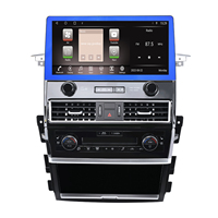 Lecteur DVD de voiture système d'origine ZWNAV pour Nissan Patrol Armada Y62 2010-2024 13,3 pouces Android Auto Audio GPS Radio de voiture