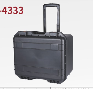 DF CT4333 40L 41L 42L 43L 45L 46L Grand coffret de transport rigide en plastique étanche avec mousse personnalisée, résistant aux intempéries - Product Image 4