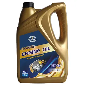 Fully Synthetic High Quality 10L SL 10W-40 Gasoline Engine Oil