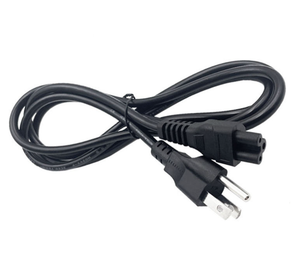 CABLE DE PODER TIPO TREBOL 110V