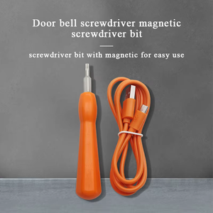 Đôi đầu T6 Cáp từ Screwdriver cho Vòng chuông cửa sửa chữa thay thế cho pin thay đổi mật khẩu wifi thiết lập lại truy cập - Product Image 2