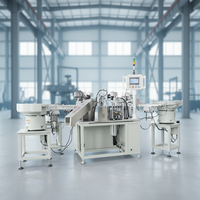 Machine d'inspection automatique des moteurs PLC QFW pour la ligne d'assemblage des pendules de ceintures de sécurité automobiles avec garantie d'un an