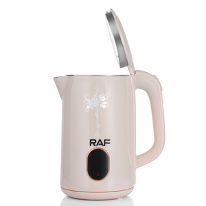 Bouilloire électrique portable RAF à commande mécanique, chauffe-eau automatique pour la maison avec arrêt automatique et intérieur sans BPA - Product Image 3