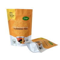 Sachet Doypack Personnalisé Anti-humidité avec Fermeture Éclair, Qualité Alimentaire, Transparent, pour Noix de Cajou, Biscuits, Chips - PET/VMPET/PE