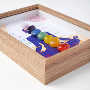 Venta al por mayor cristales curativos naturales siete chakras <span class=keywords><strong>cristal</strong></span> marco adornos artesanías de <span class=keywords><strong>cristal</strong></span> <span class=keywords><strong>para</strong></span> la decoración del hogar - Product Image 4