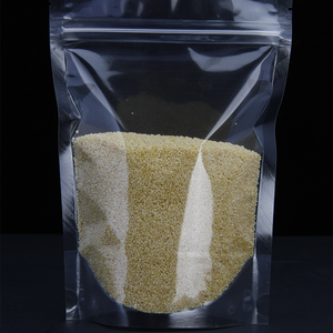 Sacs à fermeture éclair transparents en gros pour aliments secs - Product Image 4