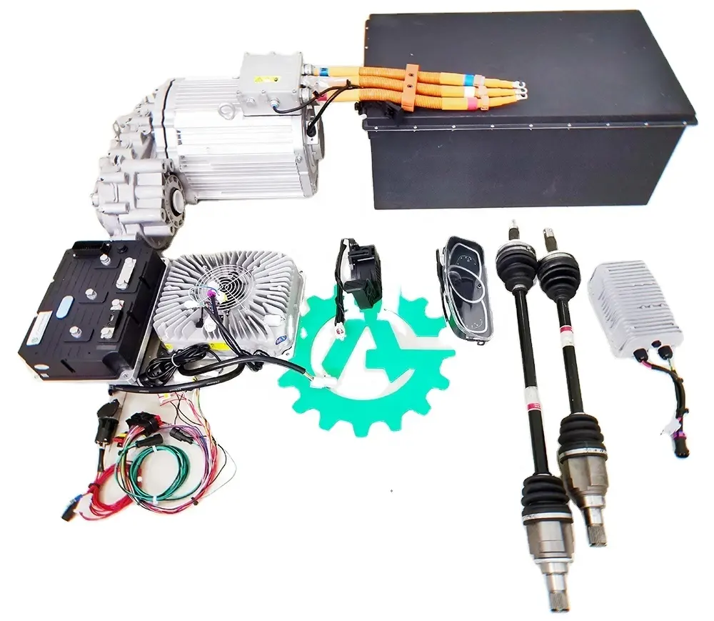 Yüksek hızlı motor 15 KW elektrikli otomobil, dönüşüm kiti VW Beetle, Suzuki, yeniden eski araçlar