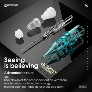 Surtido <span class=keywords><strong>de</strong></span> Cartuchos para Tatuaje WJX - Desde Líneas Finas hasta Color (7M1/9M1/1007RL/1013RL) - Suministros Profesionales para Artistas - Product Image 5