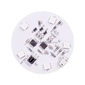 Professionnel expérimenté Samsung LED embarque le fabricant rond de carte PCB de LED