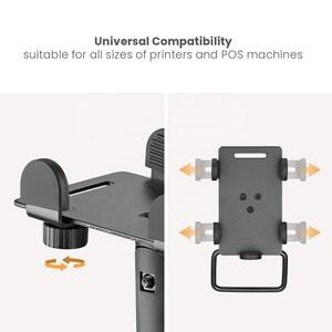 Terminal de carte de crédit universel inclinable personnalisé présentoir pour machine de point de vente avec <span class=keywords><strong>support</strong></span> d'imprimante pour moniteur et plateau pour <span class=keywords><strong>clavier</strong></span> - Product Image 5