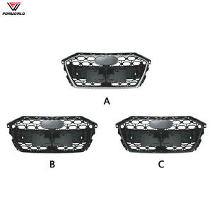 Accessoires automobiles : Pare-chocs avant avec calandre centrale et lèvre avant pour <span class=keywords><strong>Audi</strong></span> <span class=keywords><strong>A3</strong></span> à RS3 2021-2023 - Product Image 4