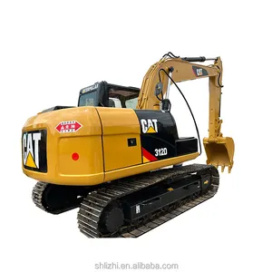 Original Japan Good Condition 12ton Excavator Cat Machine CAT312D Excavator For Sale